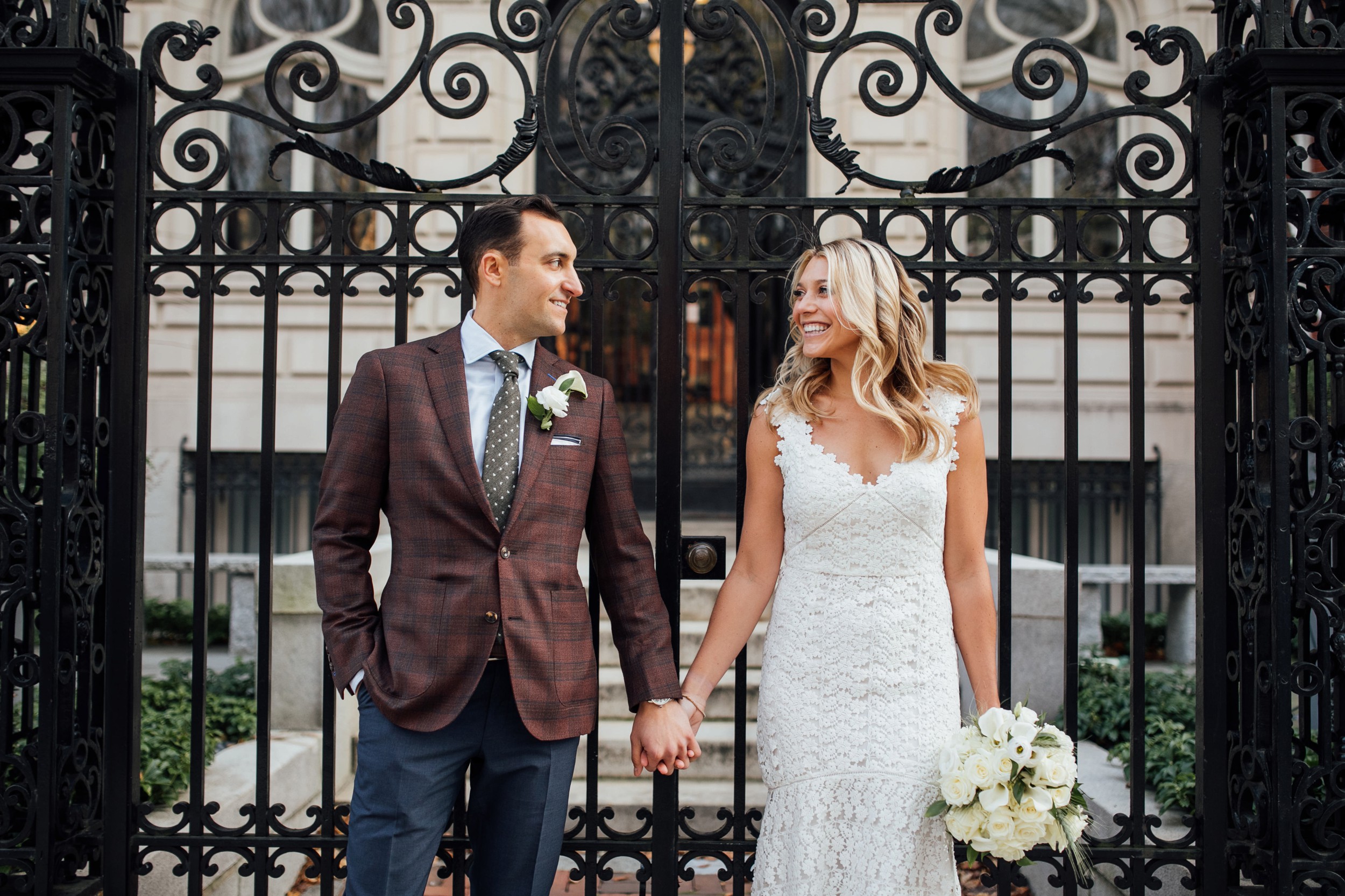 Lenox Hotel Boston Wedding